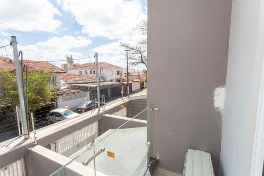 Vista da Varanda da Suite de casa à venda com 3 quartos, 120m² em Jardim Ernestina, São Paulo