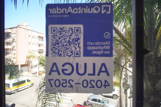 Placa de apartamento à venda com 3 quartos, 130m² em Centro, São Leopoldo