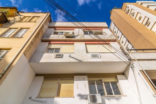 Área comum de apartamento à venda com 2 quartos, 61m² em Bom Fim, Porto Alegre