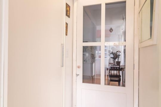 Corredor de apartamento à venda com 2 quartos, 61m² em Bom Fim, Porto Alegre
