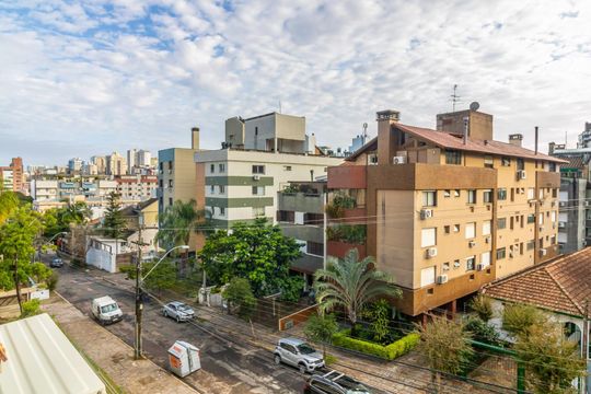 Vista de apartamento à venda com 2 quartos, 61m² em Bom Fim, Porto Alegre