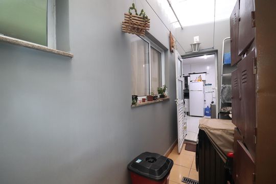 Área de Serviço de apartamento à venda com 2 quartos, 67m² em Vila Pires, Santo André