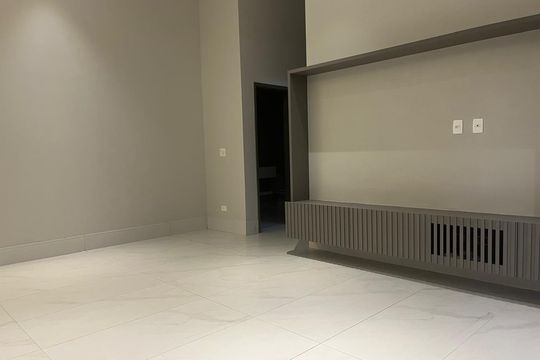 Sala de casa de condomínio para alugar com 3 quartos, 297m² em Condomínio Chácara dos Eucaliptos, São José dos Campos