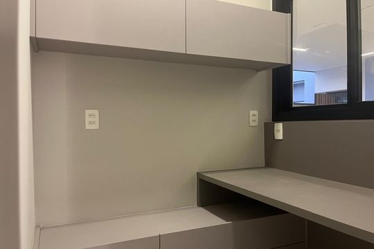 Escritório de casa de condomínio para alugar com 3 quartos, 297m² em Condomínio Chácara dos Eucaliptos, São José dos Campos