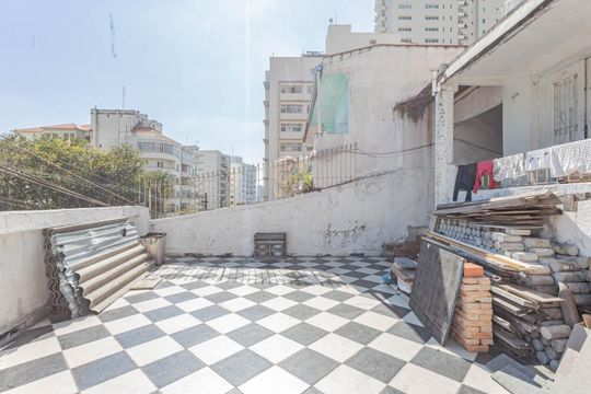 Terraço de kitnet/studio para alugar com 1 quarto, 15m² em Vila Mariana, São Paulo