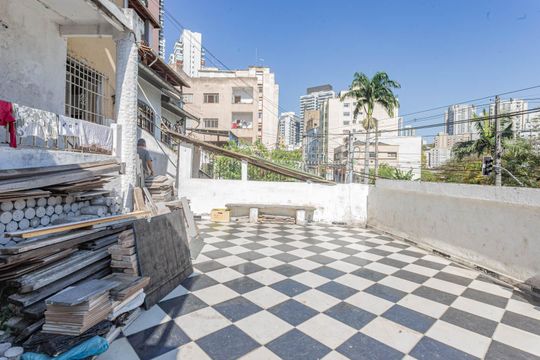 Terraço de kitnet/studio para alugar com 1 quarto, 15m² em Vila Mariana, São Paulo