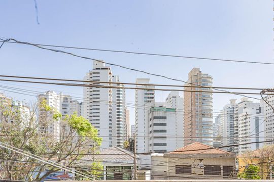 Vista do Terraço de kitnet/studio para alugar com 1 quarto, 15m² em Vila Mariana, São Paulo