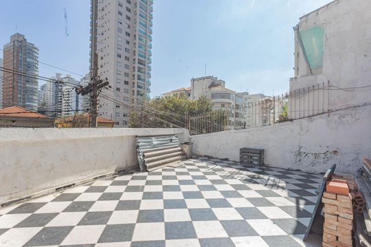 Terraço de kitnet/studio para alugar com 1 quarto, 15m² em Vila Mariana, São Paulo