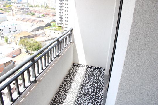 Sacada de apartamento para alugar com 2 quartos, 43m² em Belenzinho, São Paulo