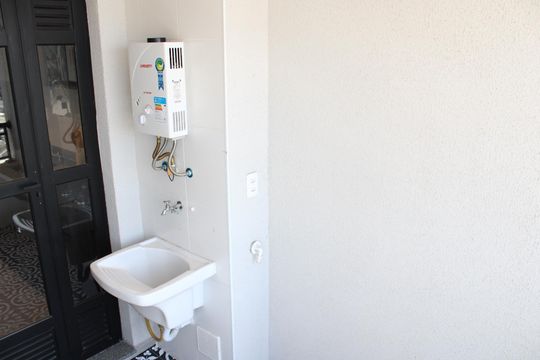 Área de Serviço de apartamento para alugar com 2 quartos, 43m² em Belenzinho, São Paulo