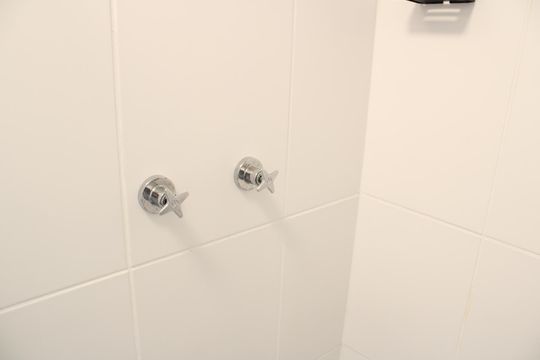 Detalhe do banheiro de apartamento para alugar com 2 quartos, 43m² em Belenzinho, São Paulo
