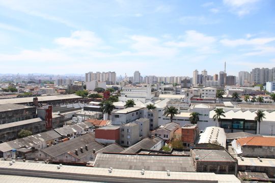 Vista do Quarto 2 de apartamento para alugar com 2 quartos, 43m² em Belenzinho, São Paulo