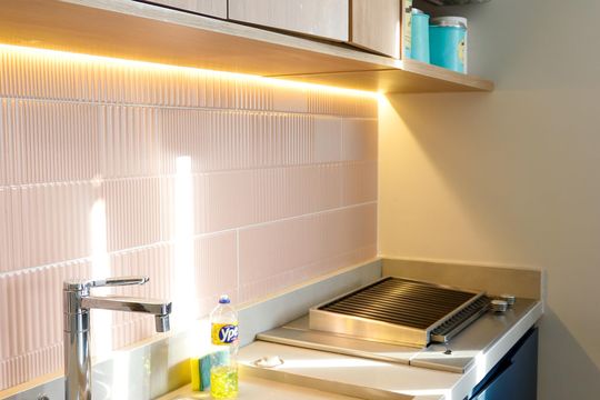 Cozinha de apartamento à venda com 3 quartos, 84m² em Bela Vista, Osasco