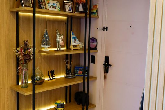 Sala de apartamento à venda com 3 quartos, 84m² em Bela Vista, Osasco