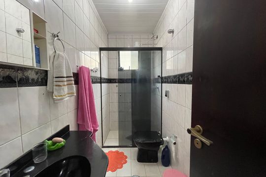Banheiro Social de casa à venda com 2 quartos, 250m² em Vila Antonio, São Paulo