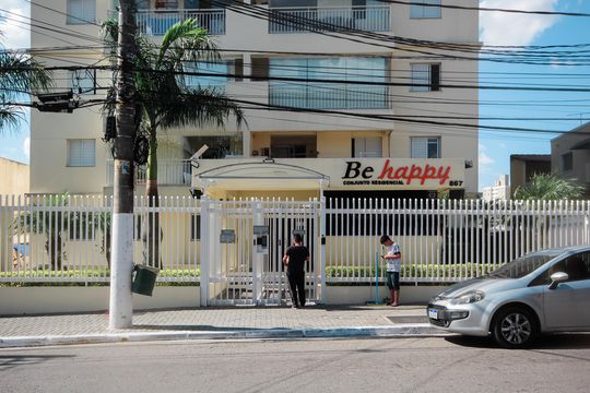Fachada de apartamento para alugar com 3 quartos, 74m² em Vila das Merces, São Paulo