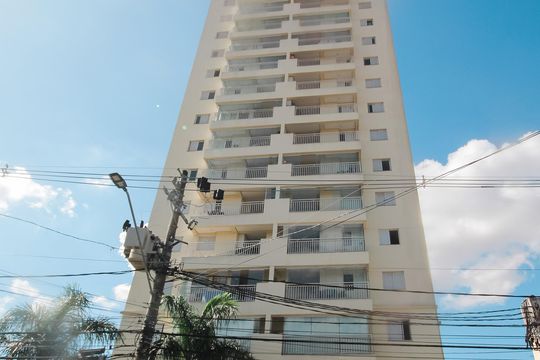 Fachada de apartamento para alugar com 3 quartos, 74m² em Vila das Merces, São Paulo