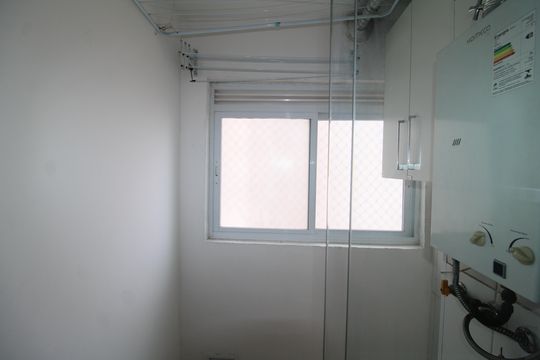 Área de Serviço de apartamento à venda com 2 quartos, 50m² em Vila dos Andrades, São Paulo