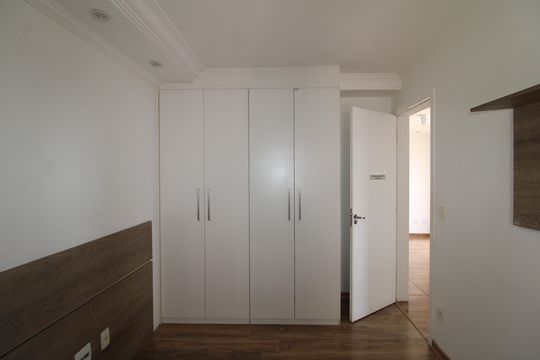 Quarto 2 de apartamento à venda com 2 quartos, 50m² em Vila dos Andrades, São Paulo