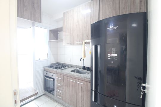 Cozinha de apartamento à venda com 2 quartos, 45m² em Vila Socorro, São Paulo