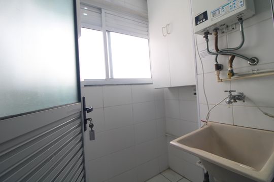 Área de Serviço de apartamento à venda com 2 quartos, 45m² em Vila Socorro, São Paulo