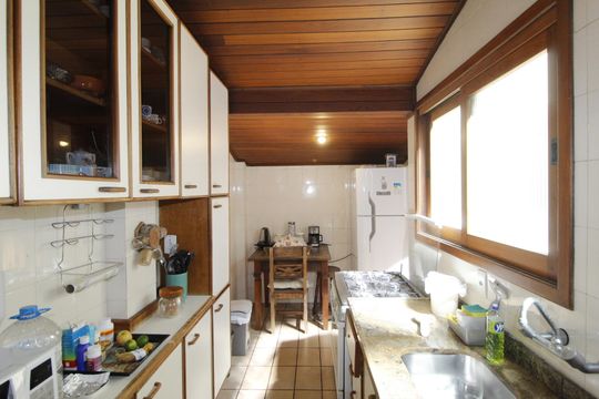 Cozinha de apartamento à venda com 3 quartos, 135m² em Moinhos de Vento, Porto Alegre