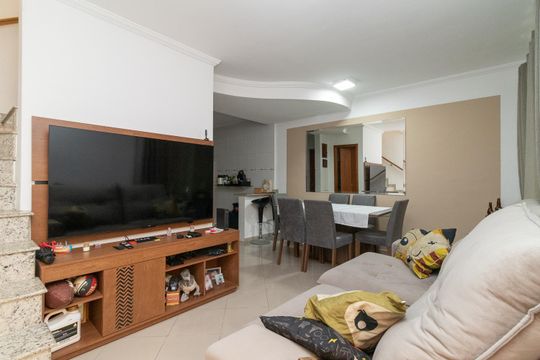 Casa de Condomínio à venda com 3 quartos, 53m² em Vila Santa Teresa, São Paulo