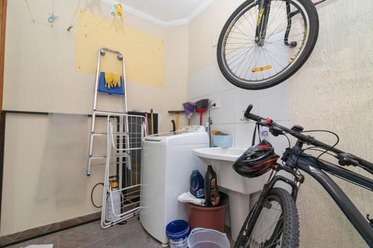Área de Serviço de casa de condomínio à venda com 3 quartos, 53m² em Vila Santa Teresa, São Paulo
