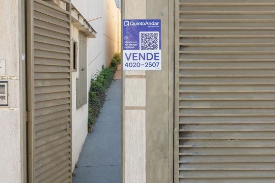 Fachada de casa de condomínio à venda com 3 quartos, 53m² em Vila Santa Teresa, São Paulo