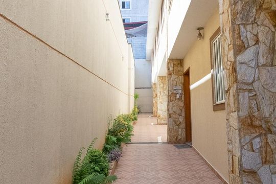 Área comum de casa de condomínio à venda com 3 quartos, 53m² em Vila Santa Teresa, São Paulo