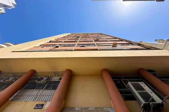 Fachada de apartamento à venda com 1 quarto, 27m² em Centro, Rio de Janeiro