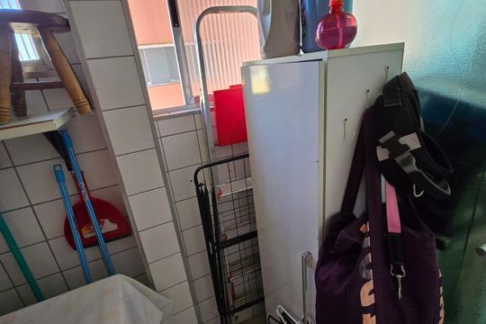 Área de Serviço de apartamento à venda com 2 quartos, 53m² em Vila Gustavo, São Paulo