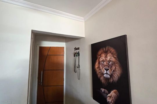 Hall de Entrada de apartamento à venda com 2 quartos, 53m² em Vila Gustavo, São Paulo