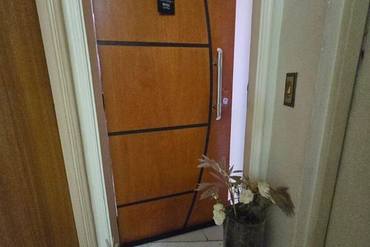 Hall de Entrada de apartamento à venda com 2 quartos, 53m² em Vila Gustavo, São Paulo