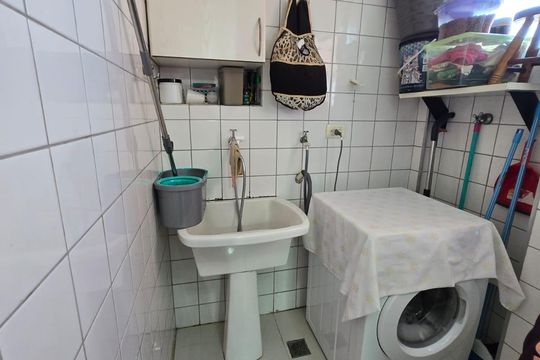 Área de Serviço de apartamento à venda com 2 quartos, 53m² em Vila Gustavo, São Paulo