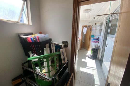 Quarto de Serviço de apartamento à venda com 3 quartos, 160m² em Parque da Mooca, São Paulo