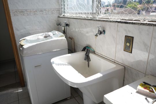 Área de Serviço de apartamento à venda com 3 quartos, 160m² em Parque da Mooca, São Paulo