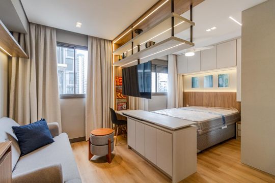 Kitnet/Studio para alugar com 1 quarto, 28m² em Pinheiros, São Paulo