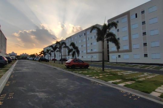 Área comum de apartamento à venda com 2 quartos, 42m² em Jardim Esmeraldina, Campinas