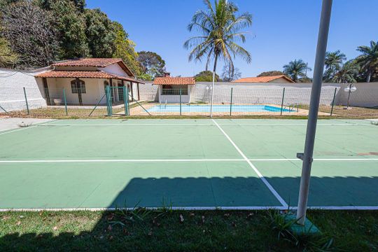 Área comum de casa para alugar com 5 quartos, 453m² em Pampulha, Belo Horizonte