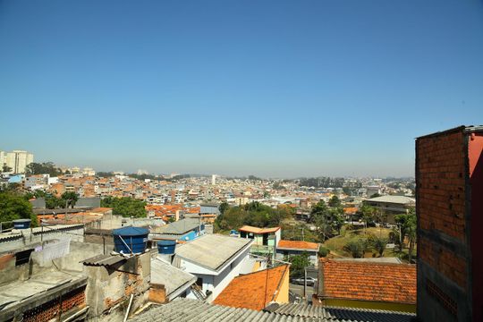 Vista do Quarto 3 de casa à venda com 3 quartos, 218m² em Jardim Calux, São Bernardo do Campo