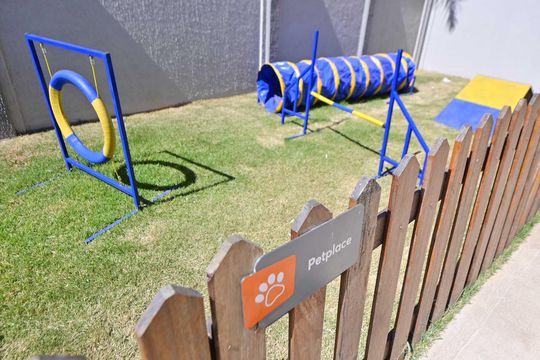 Área comum de apartamento para alugar com 2 quartos, 48m² em Jardim Novo Mundo, Goiânia