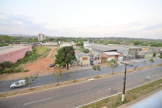 Vista Sacada de apartamento para alugar com 2 quartos, 48m² em Jardim Novo Mundo, Goiânia