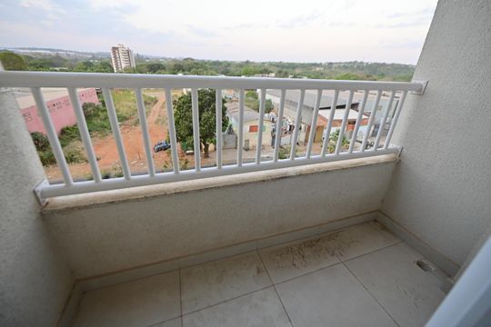Sacada de apartamento para alugar com 2 quartos, 48m² em Jardim Novo Mundo, Goiânia