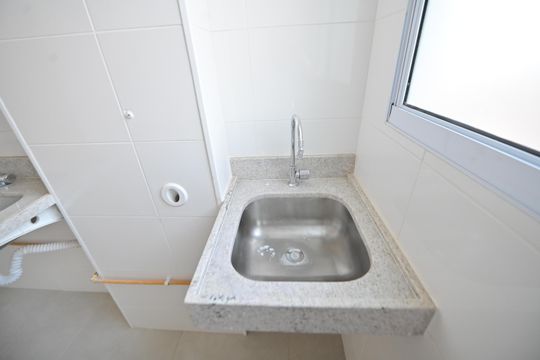 Área de Serviço de apartamento para alugar com 2 quartos, 48m² em Jardim Novo Mundo, Goiânia