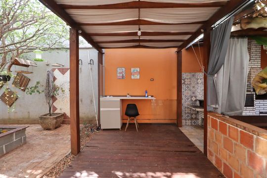 Área gourmet de casa para alugar com 4 quartos, 450m² em Residencial E Comercial Palmares, Ribeirão Preto