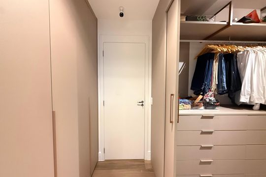 Closet de apartamento à venda com 3 quartos, 213m² em Santo Amaro, São Paulo