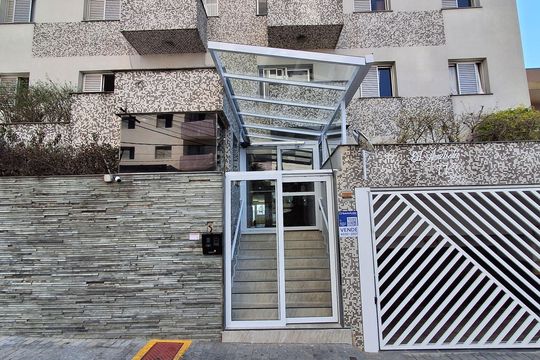 Fachada de apartamento à venda com 3 quartos, 77m² em Osvaldo Cruz, São Caetano do Sul