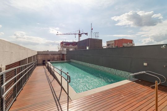 Área comum de kitnet/studio à venda com 1 quarto, 26m² em Perdizes, São Paulo