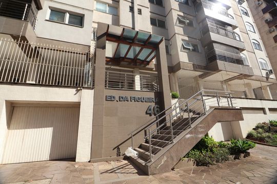 Fachada do Prédio de apartamento à venda com 4 quartos, 360m² em Centro, Canoas